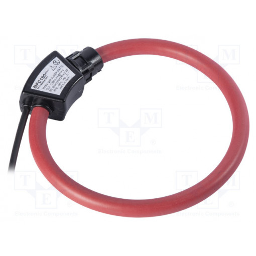 3301.0004.0001; Rogowski coil; I AC: 0÷1kA; Len: 3m; Probe l: 600mm; Kind: current; ALGODUE 3301.0004.0001; Rogowski coil; I AC: 0÷1kA; Len: 3m; Probe l: 600mm; Kind: current; ALGODUE