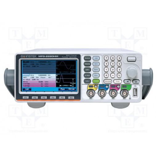MFG-2220HM; Generator: arbitrary, function; 1uHz÷200MHz; LCD 4,3 MFG-2220HM; Generator: arbitrary, function; 1uHz÷200MHz; LCD 4,3
