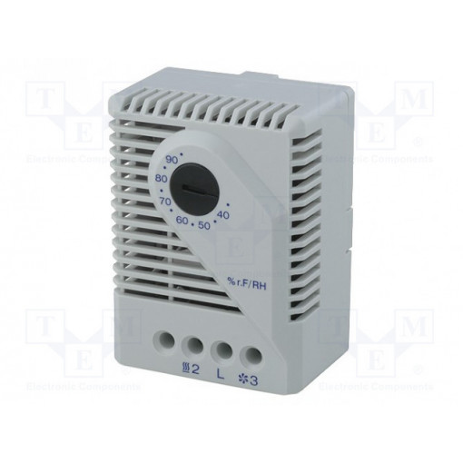 01220.0-00; Sensor: hygrostat; Contacts: SPDT; 5A; 250VAC; IP20; Mounting: DIN; STEGO 01220.0-00; Sensor: hygrostat; Contacts: SPDT; 5A; 250VAC; IP20; Mounting: DIN; STEGO