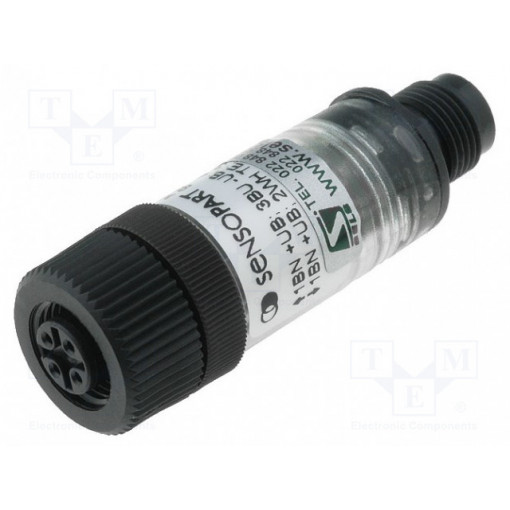 MFT12NN4; Contact; 0÷60°C; IP67; 10÷30VDC; PIN: 4; 400mA; Features: NPN timer; Sensopart
