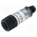 MFT12PP4; Contact; 0÷60°C; IP67; 10÷30VDC; PIN: 4; 400mA; Features: PNP timer; Sensopart