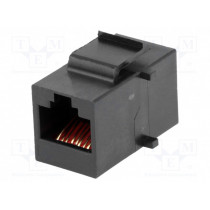 MH3101-CAT5E; Coupler; Cat: 5e; Layout: 8p8c; RJ45 socket,both sides; MH CONNECTORS