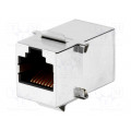 MH3101S-8821; Coupler; Cat: 5; shielded; Layout: 8p8c; RJ45 socket,both sides; MH CONNECTORS