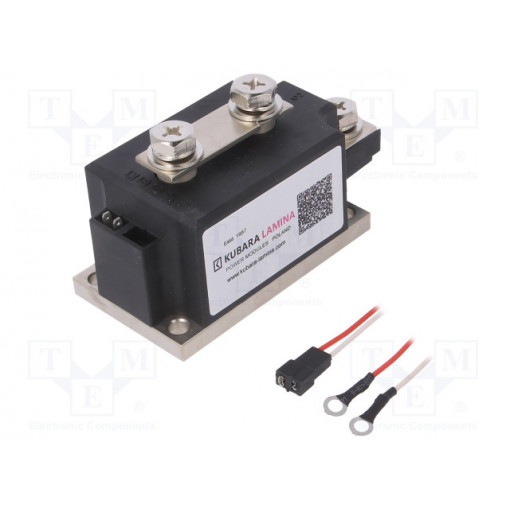 MHC-300-16; Module: diode-thyristor; 1.6kV; 300A; 52MM; Ufmax: 1.4V; Ifsm: 8kA; KUBARA LAMINA MHC-300-16; Module: diode-thyristor; 1.6kV; 300A; 52MM; Ufmax: 1.4V; Ifsm: 8kA; KUBARA LAMINA
