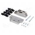 MHD45PK37-K; Enclosure: for D-Sub connectors; D-Sub 37pin,D-Sub HD 62pin; MH CONNECTORS MHD45PK37-K; Enclosure: for D-Sub connectors; D-Sub 37pin,D-Sub HD 62pin; MH CONNECTORS