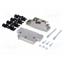 MHD45PK37-K; Enclosure: for D-Sub connectors; D-Sub 37pin,D-Sub HD 62pin; MH CONNECTORS