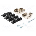 MHD45PK9-K; Enclosure: for D-Sub connectors; D-Sub 9pin,D-Sub HD 15pin; MH CONNECTORS MHD45PK9-K; Enclosure: for D-Sub connectors; D-Sub 9pin,D-Sub HD 15pin; MH CONNECTORS