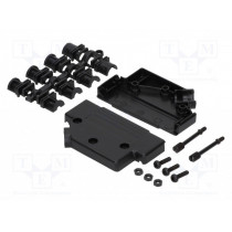 MHD45PPK37-K; Enclosure: for D-Sub connectors; D-Sub 37pin,D-Sub HD 62pin; MH CONNECTORS