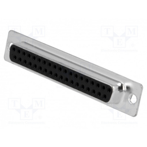 MHDB37SS; D-Sub; PIN: 37; plug; female; for cable; soldering; MH CONNECTORS