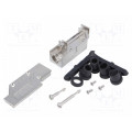 MHDCMR15-ULP; Enclosure: for D-Sub connectors; D-Sub 15pin,D-Sub HD 26pin; MH CONNECTORS MHDCMR15-ULP; Enclosure: for D-Sub connectors; D-Sub 15pin,D-Sub HD 26pin; MH CONNECTORS