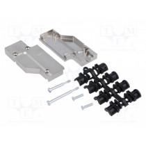 MHDCMR25-RA-K; Enclosure: for D-Sub connectors; D-Sub 25pin,D-Sub HD 44pin; MH CONNECTORS