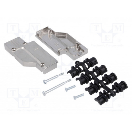 MHDCMR25-RA-K; Enclosure: for D-Sub connectors; D-Sub 25pin,D-Sub HD 44pin; MH CONNECTORS