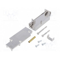 MHDCMR25-ULP; Enclosure: for D-Sub connectors; D-Sub 25pin,D-Sub HD 44pin; MH CONNECTORS