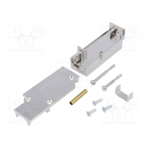 MHDCMR25-ULP; Enclosure: for D-Sub connectors; D-Sub 25pin,D-Sub HD 44pin; MH CONNECTORS
