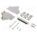 L17MHDM37+L77SDC37S; D-Sub; PIN: 37; female; straight; soldering; for cable; gold flash; AMPHENOL L17MHDM37+L77SDC37S; D-Sub; PIN: 37; female; straight; soldering; for cable; gold flash; AMPHENOL
