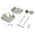 MHDPPK-M-15-K; Enclosure: for D-Sub connectors; D-Sub 15pin,D-Sub HD 26pin; MH CONNECTORS MHDPPK-M-15-K; Enclosure: for D-Sub connectors; D-Sub 15pin,D-Sub HD 26pin; MH CONNECTORS