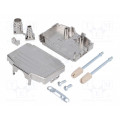 MHDPPK-M-25-K; Enclosure: for D-Sub connectors; D-Sub 25pin,D-Sub HD 44pin; MH CONNECTORS MHDPPK-M-25-K; Enclosure: for D-Sub connectors; D-Sub 25pin,D-Sub HD 44pin; MH CONNECTORS