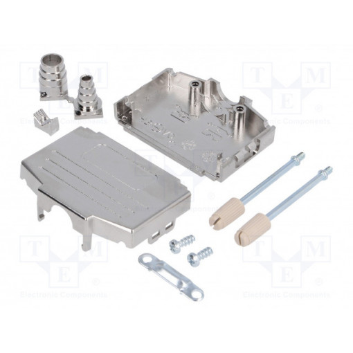 MHDPPK-M-25-K; Enclosure: for D-Sub connectors; D-Sub 25pin,D-Sub HD 44pin; MH CONNECTORS