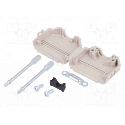 MHDPPK15-LG-K; Enclosure: for D-Sub connectors; D-Sub 15pin,D-Sub HD 26pin; MH CONNECTORS