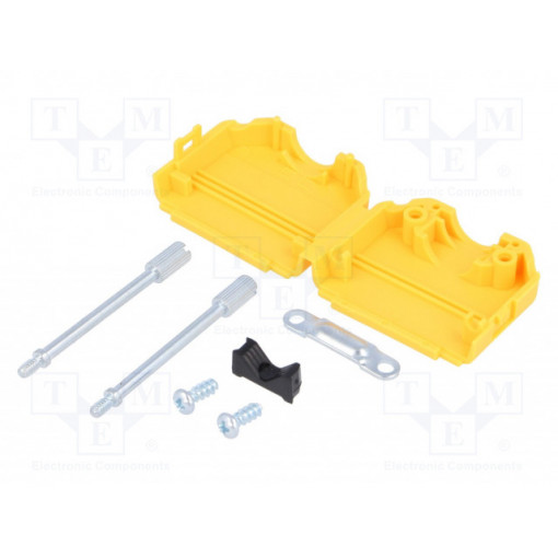 MHDPPK15-Y-K; Enclosure: for D-Sub connectors; D-Sub 15pin,D-Sub HD 26pin; MH CONNECTORS