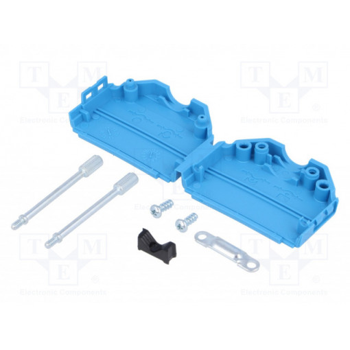 MHDPPK25-B-K; Enclosure: for D-Sub connectors; D-Sub 25pin,D-Sub HD 44pin; MH CONNECTORS