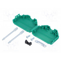 MHDPPK25-G-K; Enclosure: for D-Sub connectors; D-Sub 25pin,D-Sub HD 44pin; MH CONNECTORS