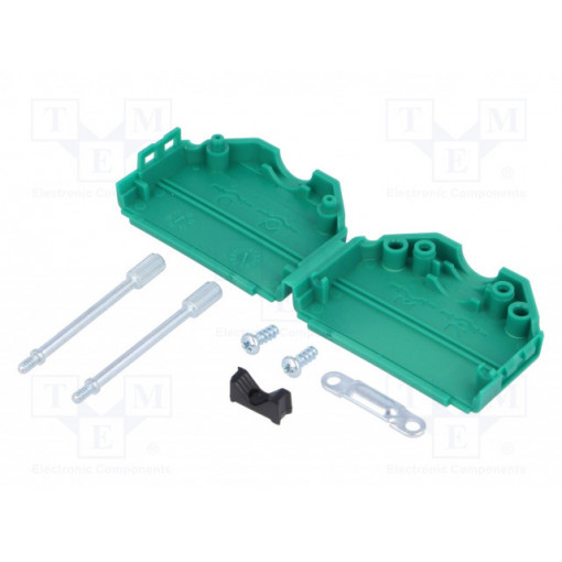 MHDPPK25-G-K; Enclosure: for D-Sub connectors; D-Sub 25pin,D-Sub HD 44pin; MH CONNECTORS