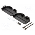 MHDPPK37-K; Enclosure: for D-Sub connectors; D-Sub 37pin,D-Sub HD 62pin; MH CONNECTORS MHDPPK37-K; Enclosure: for D-Sub connectors; D-Sub 37pin,D-Sub HD 62pin; MH CONNECTORS