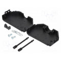 MHDPPK50-K; Enclosure: for D-Sub connectors; D-Sub 50pin,D-Sub HD 78pin; MH CONNECTORS MHDPPK50-K; Enclosure: for D-Sub connectors; D-Sub 50pin,D-Sub HD 78pin; MH CONNECTORS