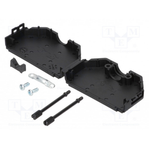 MHDPPK50-K; Enclosure: for D-Sub connectors; D-Sub 50pin,D-Sub HD 78pin; MH CONNECTORS