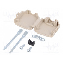 MHDPPK9-LG-K; Enclosure: for D-Sub connectors; D-Sub 9pin,D-Sub HD 15pin; MH CONNECTORS