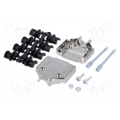 MHDTPK15-K; Enclosure: for D-Sub connectors; D-Sub 15pin,D-Sub HD 26pin; MH CONNECTORS