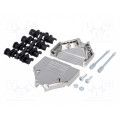 MHDTPK25-K; Enclosure: for D-Sub connectors; D-Sub 25pin,D-Sub HD 44pin; MH CONNECTORS MHDTPK25-K; Enclosure: for D-Sub connectors; D-Sub 25pin,D-Sub HD 44pin; MH CONNECTORS