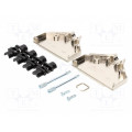MHDTZK37-K; Enclosure: for D-Sub connectors; D-Sub 37pin,D-Sub HD 62pin; MH CONNECTORS MHDTZK37-K; Enclosure: for D-Sub connectors; D-Sub 37pin,D-Sub HD 62pin; MH CONNECTORS