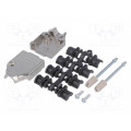 MHDTZK9-RA-PC-K; Enclosure: for D-Sub connectors; D-Sub 9pin,D-Sub HD 15pin; MH CONNECTORS MHDTZK9-RA-PC-K; Enclosure: for D-Sub connectors; D-Sub 9pin,D-Sub HD 15pin; MH CONNECTORS