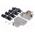 MHDVSL15-K; Enclosure: for D-Sub connectors; D-Sub 15pin,D-Sub HD 26pin; MH CONNECTORS MHDVSL15-K; Enclosure: for D-Sub connectors; D-Sub 15pin,D-Sub HD 26pin; MH CONNECTORS