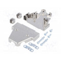 MHTRI-25-M-K; Enclosure: for D-Sub connectors; D-Sub 25pin,D-Sub HD 44pin; MH CONNECTORS MHTRI-25-M-K; Enclosure: for D-Sub connectors; D-Sub 25pin,D-Sub HD 44pin; MH CONNECTORS