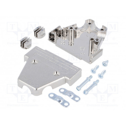 MHTRI-25-M-K; Enclosure: for D-Sub connectors; D-Sub 25pin,D-Sub HD 44pin; MH CONNECTORS