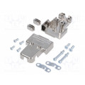 MHTRI-9-M-K; Enclosure: for D-Sub connectors; D-Sub 9pin,D-Sub HD 15pin; MH CONNECTORS MHTRI-9-M-K; Enclosure: for D-Sub connectors; D-Sub 9pin,D-Sub HD 15pin; MH CONNECTORS