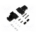 MHTRI-9-P-K; Enclosure: for D-Sub connectors; D-Sub 9pin,D-Sub HD 15pin; MH CONNECTORS MHTRI-9-P-K; Enclosure: for D-Sub connectors; D-Sub 9pin,D-Sub HD 15pin; MH CONNECTORS