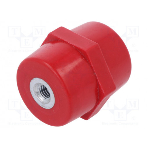 MIA4010H46; Support insulator; L: 40mm; Ø: 40mm; Uoper: 1kV; UL94V-0; Ubr: 40kV; MOREK