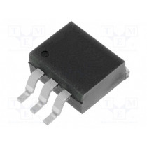 MIC2937A-3.3WU; IC: voltage regulator; LDO,linear,fixed; 3.3V; 0.75A; TO263-3; SMD; MICROCHIP (MICREL)