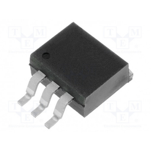 MIC2937A-3.3WU; IC: voltage regulator; LDO,linear,fixed; 3.3V; 0.75A; TO263-3; SMD; MICROCHIP (MICREL)