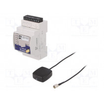 MICROBLUE GPS ZEWNĘTRZNA; Programmable time switch; 230VAC; number of operation modes: 4; RABBIT