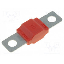 MIDIVAL 30A; Fuse: fuse; 30A; 32V; automotive; 40mm; MIDIVAL; Mounting: M5 screw; MTA