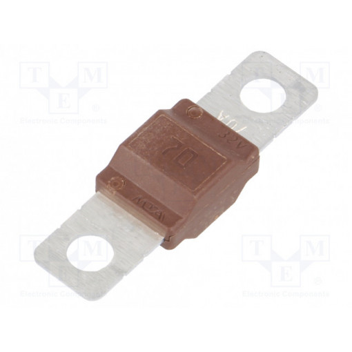 MIDIVAL 70A; Fuse: fuse; 70A; 32V; automotive; 40mm; MIDIVAL; Mounting: M5 screw; MTA MIDIVAL 70A; Fuse: fuse; 70A; 32V; automotive; 40mm; MIDIVAL; Mounting: M5 screw; MTA