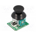 THUMBSTICK CLICK; Click board; joystick; SPI; MCP3204; mikroBUS connector; 3.3VDC; MIKROELEKTRONIKA
