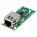 ETH WIZ CLICK; Click board; Ethernet controller; SPI; W5500; 3.3VDC; MIKROELEKTRONIKA