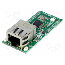 ETH WIZ CLICK; Click board; Ethernet controller; SPI; W5500; 3.3VDC; MIKROELEKTRONIKA