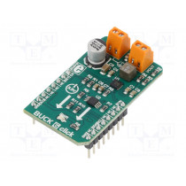 BUCK 6 CLICK; Click board; DC/DC converter; I2C; DS4432U,MAX17572; 3.3VDC; MIKROELEKTRONIKA